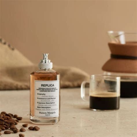 replica perfume coffee break sample|maison margiela coffee break dupe.